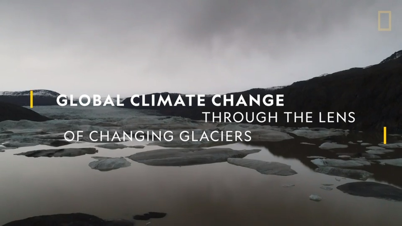 Global Climate Change Through the Lens of Changing Glaciers